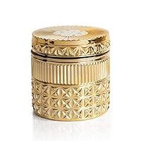 Algopix Similar Product 11 - Capri Blue Gilded Muse Faceted Jar