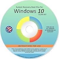 Algopix Similar Product 7 - Ralix Reinstall DVD For Windows 10 All