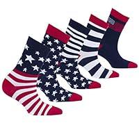 Algopix Similar Product 10 - Socks n SocksKids 5pair Fun Cool