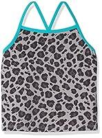 Algopix Similar Product 8 - Spotted Zebra Girls Tankini Rashguard