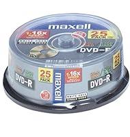 Algopix Similar Product 20 - DVD-R 25 Pack Spindle 16x Speed