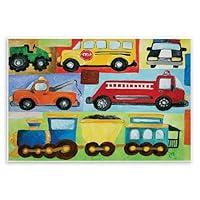 Algopix Similar Product 14 - The Kids Room by Stupell Transportation