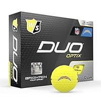 Algopix Similar Product 19 - WILSON Duo Soft NFL Golf Balls 1