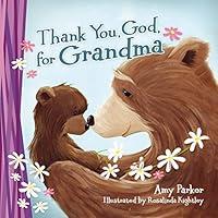 Algopix Similar Product 19 - Thank You, God, for Grandma