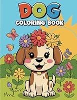 Algopix Similar Product 1 - Cute Dog Coloring Book For Kids 50