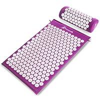 Algopix Similar Product 5 - ProsourceFit Acupressure Mat and Pillow
