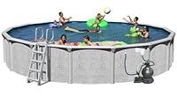 Algopix Similar Product 13 - Splash Pools Above Ground Round Pool