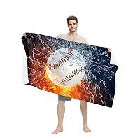 Algopix Similar Product 15 - SPANN Microfiber Baseball Gifts Beach