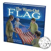 Algopix Similar Product 11 - The WornOut Flag A Patriotic