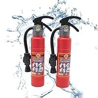 Algopix Similar Product 1 - 2 Pack Toy Fire Extinguisher Fireman