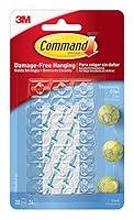 Algopix Similar Product 9 - 3M Command Decorating Clips Clear