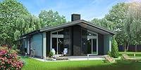 Algopix Similar Product 9 - ECOHOUSEMART  Timber Frame Kit Tf033