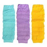 Algopix Similar Product 8 - Bowbear Baby 3Pair Leg Warmers