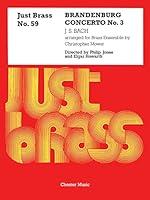 Algopix Similar Product 17 - Brandenburg Concerto No 3 Just Brass