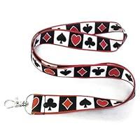 Algopix Similar Product 8 - Lanyard Poker Texas Hold'em