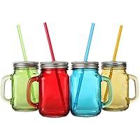 Algopix Similar Product 2 - Lilys Home Old Fashioned Mason Jar