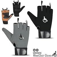 Algopix Similar Product 10 - Rebo Wheelchair Gloves Mobility