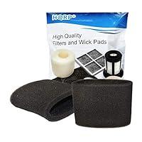 Algopix Similar Product 5 - HQRP 2pack Small Foam Filter Sleeve