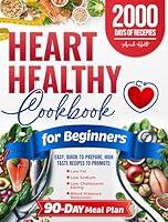 Algopix Similar Product 20 - Heart Healthy Cookbook for Beginners