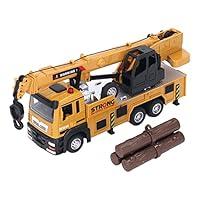 Algopix Similar Product 11 - Gazaar Kids Crane Truck Alloy Kids