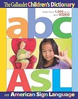 Algopix Similar Product 12 - The Gallaudet Childrens Dictionary of