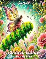 Algopix Similar Product 14 - Garden Fairies Coloring Book 50