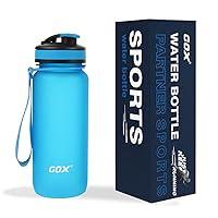 Algopix Similar Product 4 - GOX Sports Water Bottle with Leak Proof