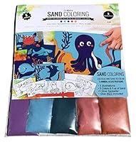 Algopix Similar Product 12 - CuteyCo Sand Art Coloring Kit Arts and