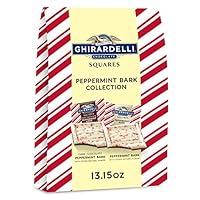 Algopix Similar Product 13 - Ghirardelli Peppermint Bark XL Bag