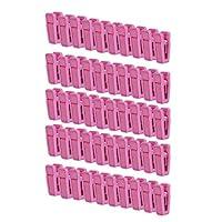 Algopix Similar Product 16 - KINJOEK 50 Packs Plastic Baby Finger