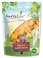 Algopix Similar Product 7 - Organic Mango Cheeks by Food To Live