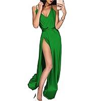 Algopix Similar Product 6 - BCDlily Corset Dress V Neck Bridesmaid