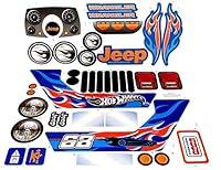 Algopix Similar Product 14 - MLToys Replacement Stickers for Power