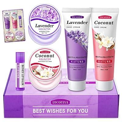 Best Deal for LUCOTIYA Gifts for Women, Hands Foot Lip Self Care