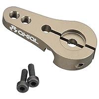 Algopix Similar Product 12 - Axial AX30835 Aluminum Servo Horn, 24T