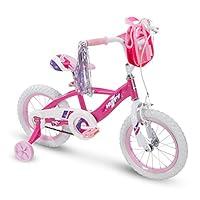 Algopix Similar Product 20 - Huffy 14" Glimmer Girls Bike, Pink