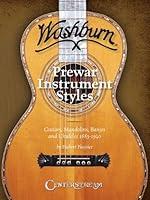 Algopix Similar Product 16 - History of Washburn Guitar PreWar