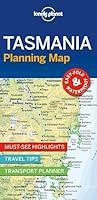 Algopix Similar Product 8 - Lonely Planet Tasmania Planning Map 1