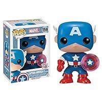 Algopix Similar Product 1 - Funko Marvel Captain America with