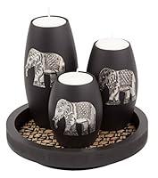 Algopix Similar Product 10 - IYARA CRAFT Tealight Candle Holders