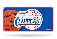 Algopix Similar Product 8 - NBA Los Angeles Clippers Metal License