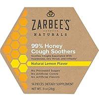 Algopix Similar Product 18 - Zarbees Naturals 99 Honey Cough