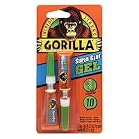 Algopix Similar Product 11 - Gorilla Super Glue Gel Two 3 Gram