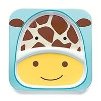 Algopix Similar Product 10 - Skip Hop Baby Plate Zoo Divided Plate