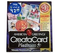 Algopix Similar Product 3 - American Greetings Creatacard Platinum 4