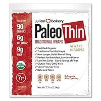 Algopix Similar Product 8 - Julian Bakery  Paleo Wraps 