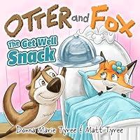 Algopix Similar Product 3 - The Get Well Snack (Otter and Fox)