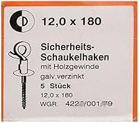 Algopix Similar Product 5 - Dresselhaus Safety Swing Hooks with