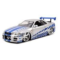 Algopix Similar Product 5 - Jada Toys Fast  Furious Brians 2002