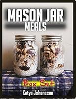 Algopix Similar Product 13 - Mason Jar Meals 2 Titles Mason Jar